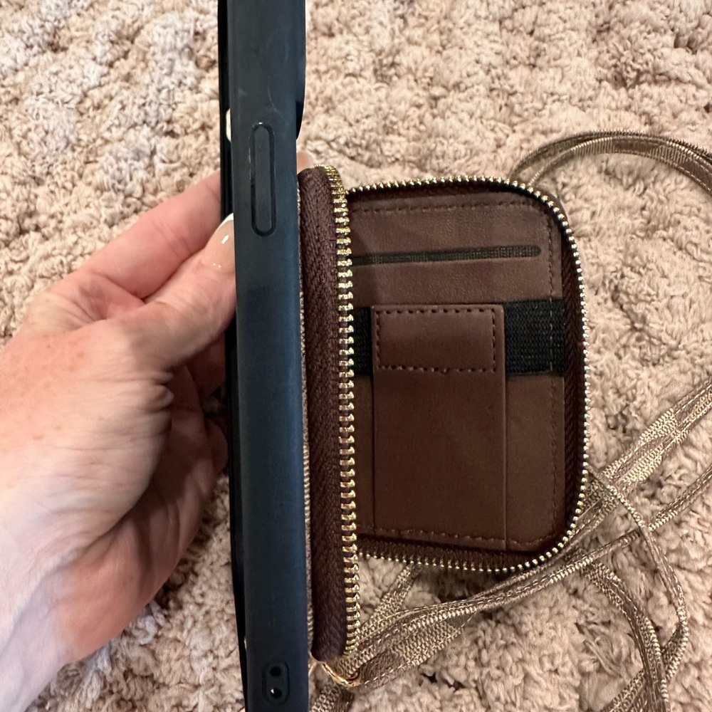 Coach Signature Beige Phone Case - Picture 2 of 7